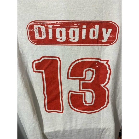 Vintage Hip Hop shirt Diggidy Dog A Sharp Production white shirt 2XL - Picture 6 of 12